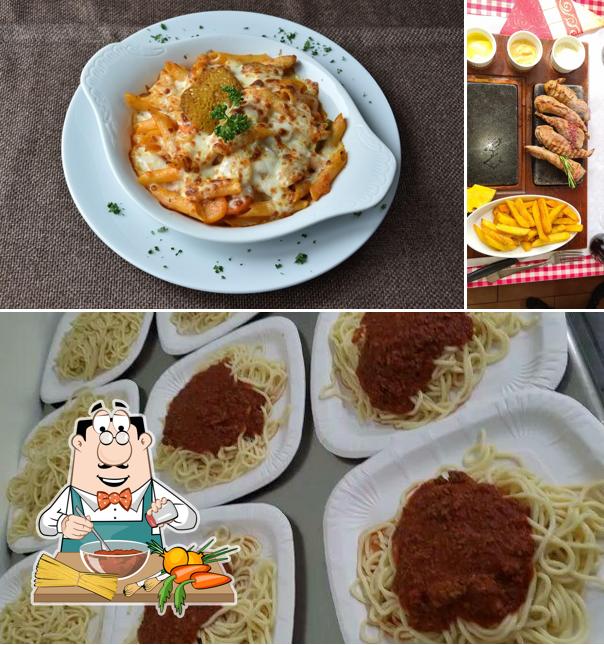 Spaghetti alla bolognese al Kleinholz - Restaurant Pizzeria