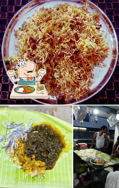 Food at Kumar Night Club