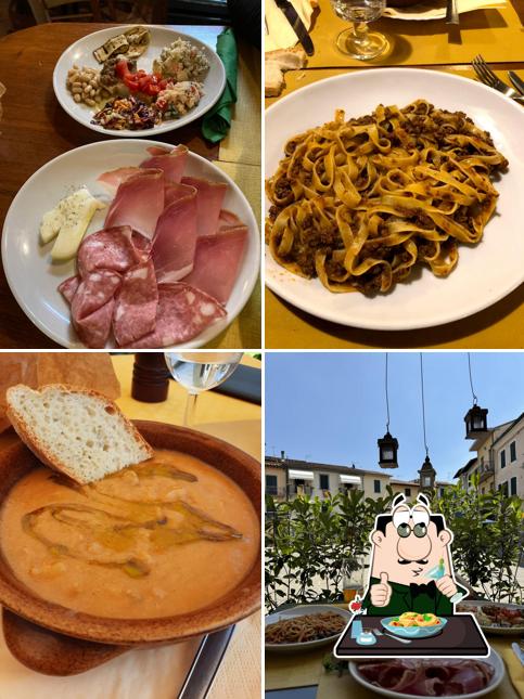 Antipasto al La Loggia - Bar Spaghetteria - Bed and Breakfast