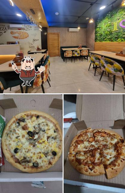 The restaurant's food and interior