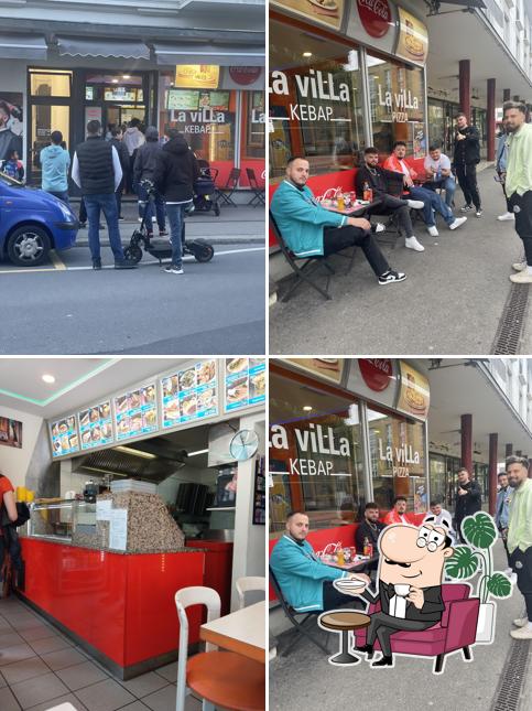 Gli interni di Restaurant Istanbul Express