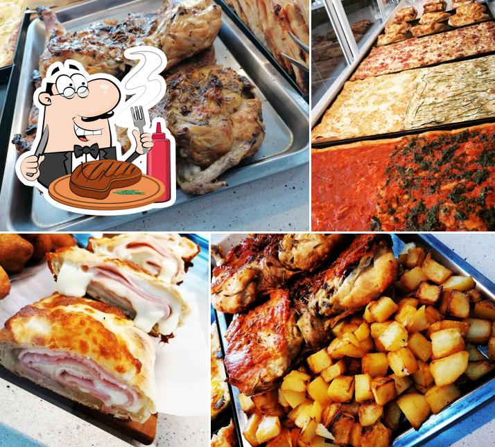 Prenditi i un pasto a base di carne a L'isola del desiderio