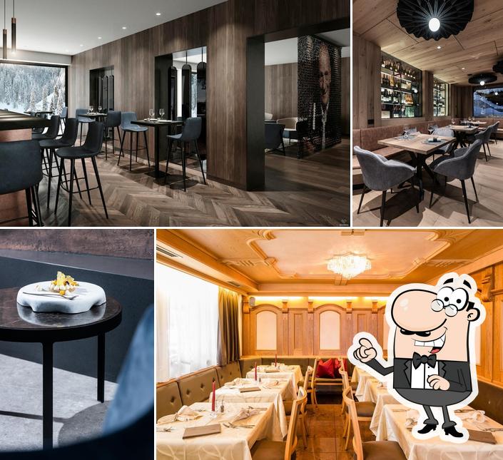 Gli interni di Luis Eatery