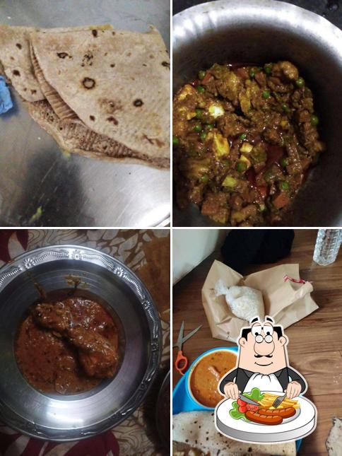 Meals at Maharashtra biryani (Javed biryani) corner