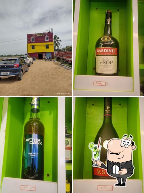 Mayan recreation FL2 Club Resto Bar