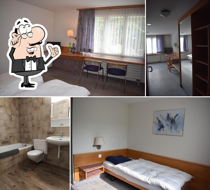 Dai un'occhiata agli interni di Motelina