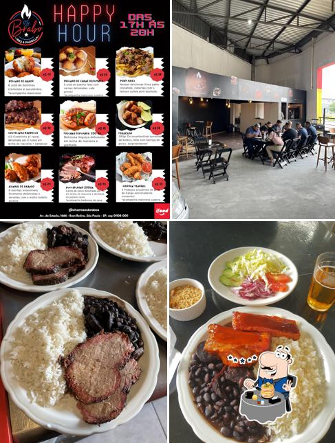 Comida em Os Brabos BBQ & PARRILLA