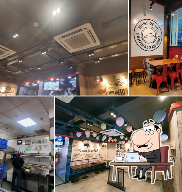 Check out how Pizza Hut Medical College Road, Davangere looks inside