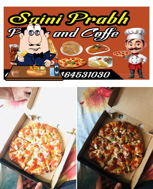 Prabh Saini Pizza Caffe Breakfast lunch Dinner