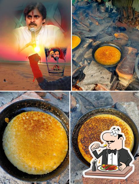 Food at Rambabu Dibba Rotte ( రాంబాబు దిబ్బ రొట్టె)