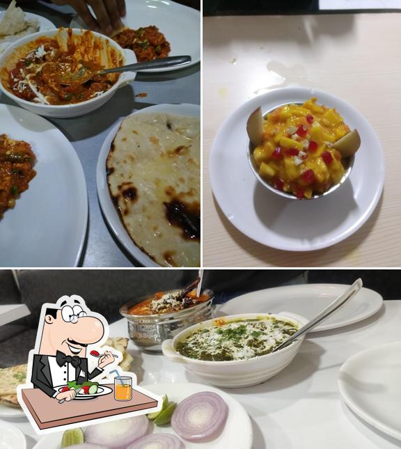 Meals at Rasika Veg Restaurant