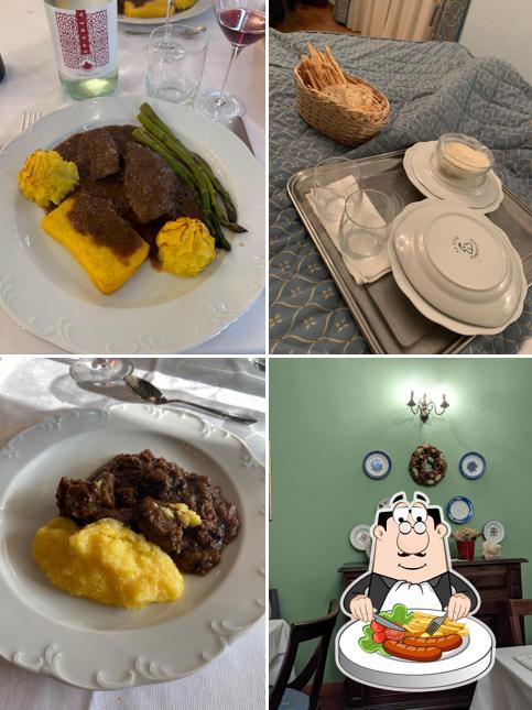 Cibo al Hotel Barolo- Ristorante Brezza