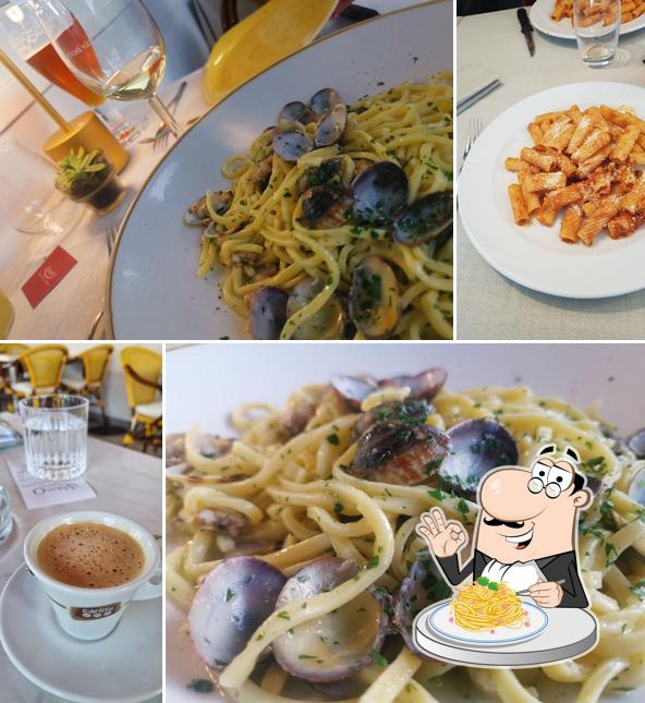 Spaghetti alla carbonara al Ristorante Pizzeria Varano Bellinzona