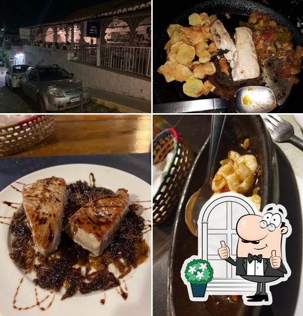 Veja imagens do exterior do Rola Peixe