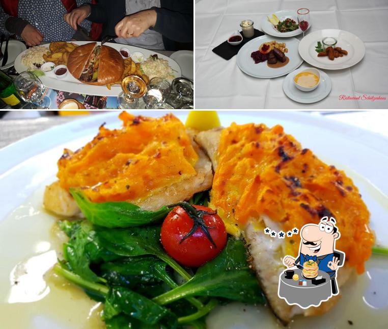 Platti al Gasthaus Albisgütli