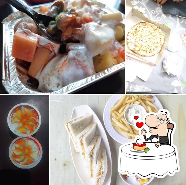 Singh Sons serves a range of desserts