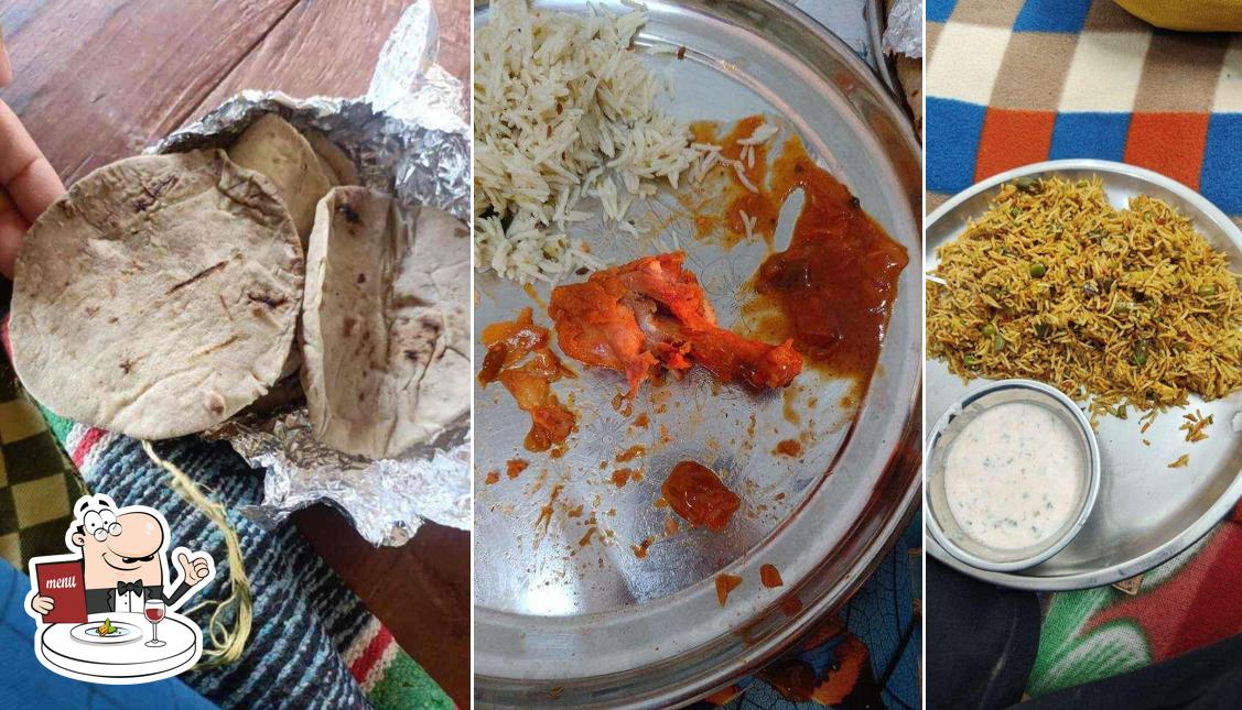 Food at Tandoori Theka