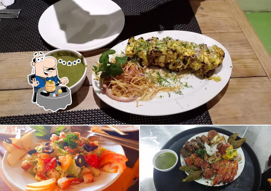 Food at The Gazebo World Of Veg