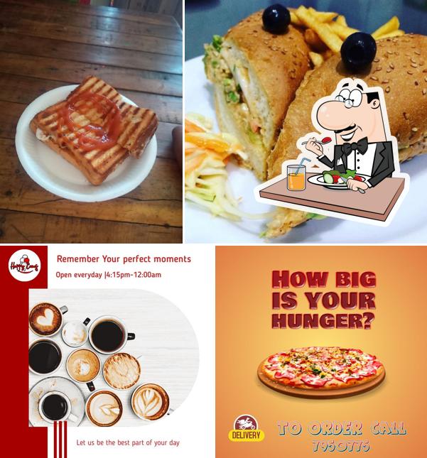 Meals at The Happy Cones