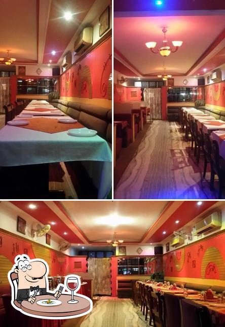 Food at The Imperial restaurants and beer bar