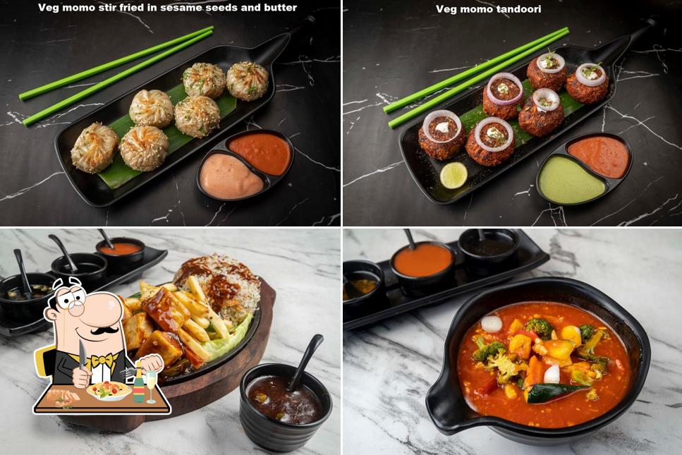 Food at The Momo Factory Samarth nagar Nashik