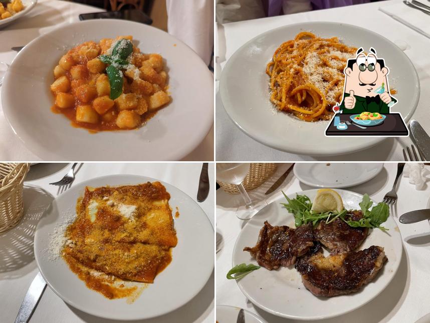 Cibo al Trattoria Dell'Omo