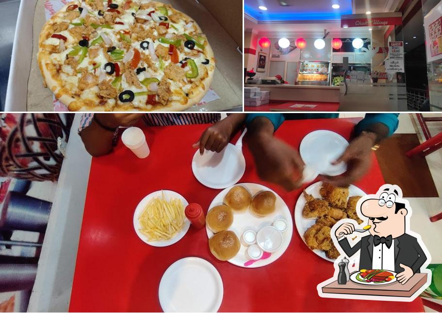 Meals at Chick Wings