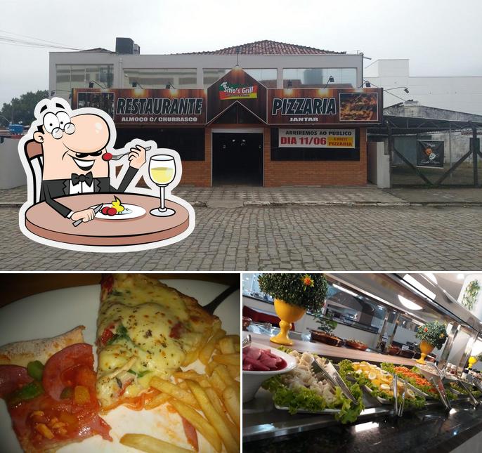 Sitio's Grill restaurante e pizzaria