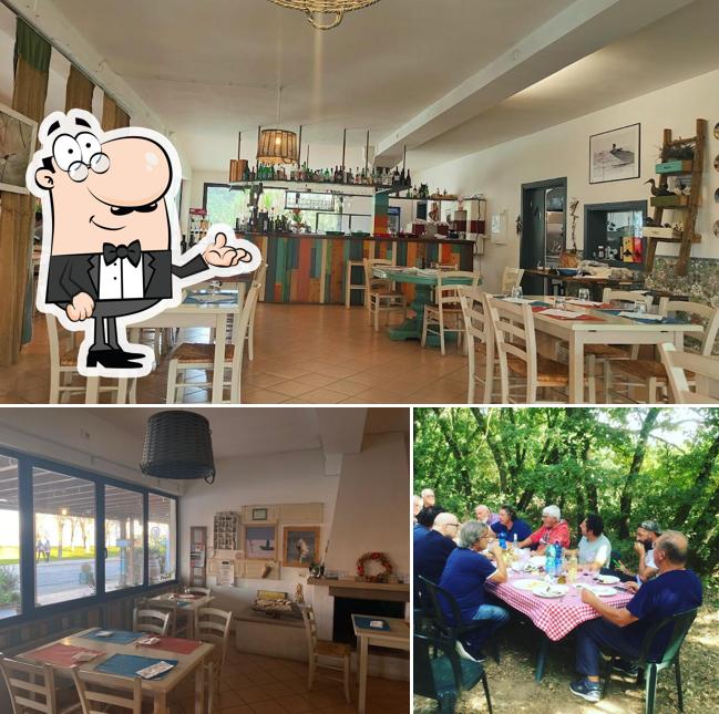 Gli interni di Ristorante La Capannina