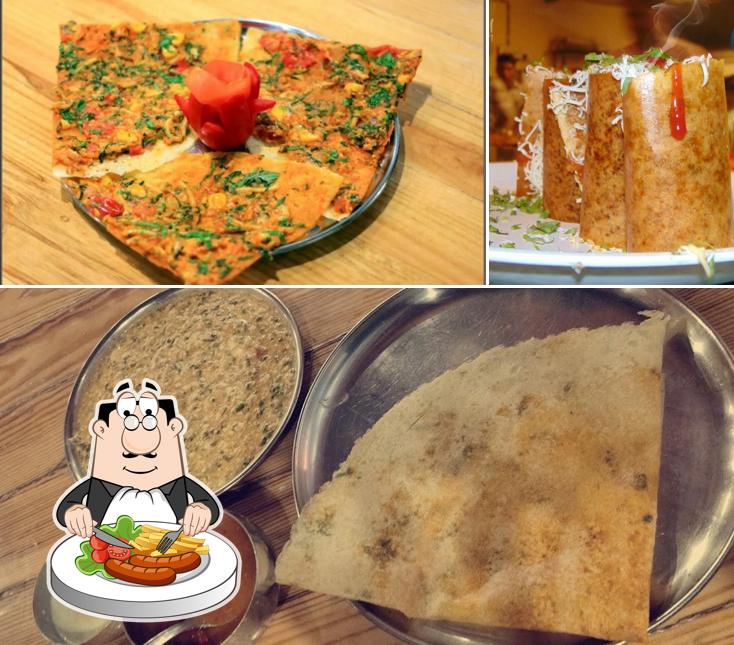 Meals at Shree Sainath Malhar Dhosa & Pavbhaji