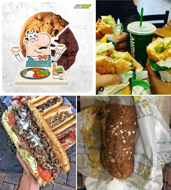 Food at Subway Sector 38