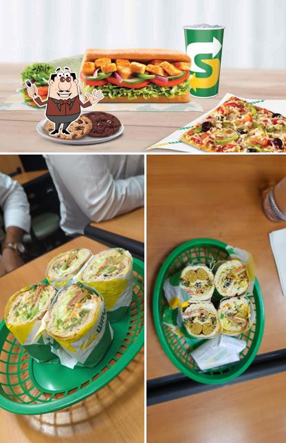 Food at Subway