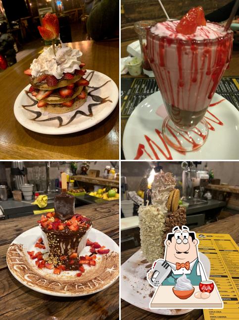The Captain American Food