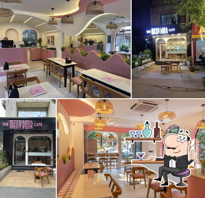 The Messy Door Cafe Ahmedabad