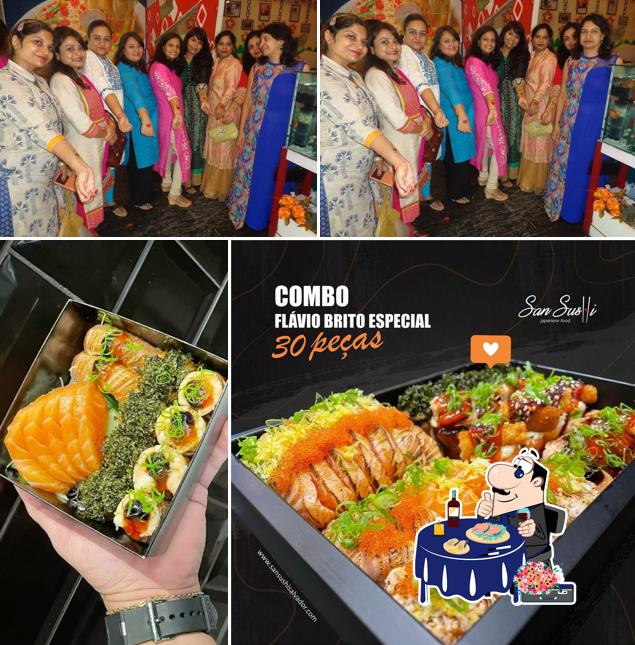 Sashimi at US PIZZA Prahlad Nagar" Ahmedabad