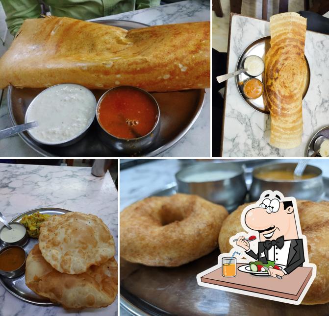 Meals at Seetala Udipi Eating House
