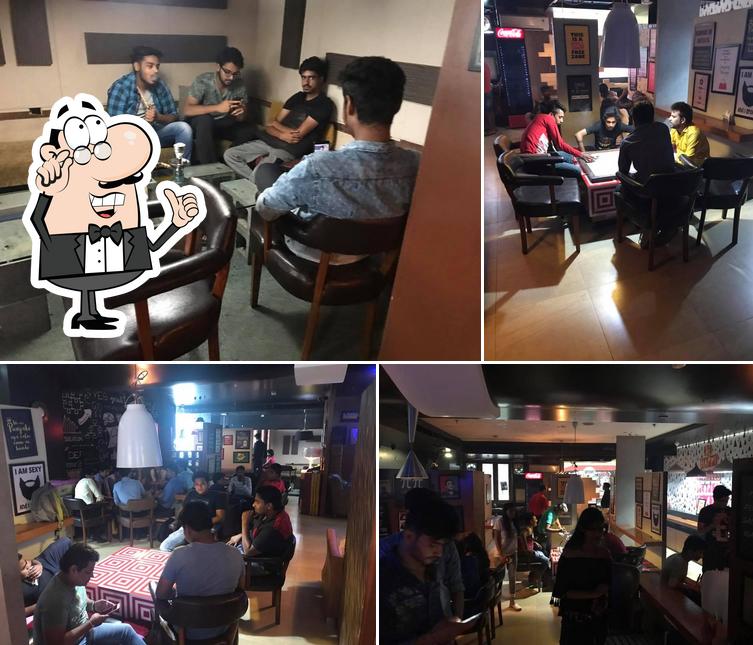 Check out how Urban Garden Cafe looks inside