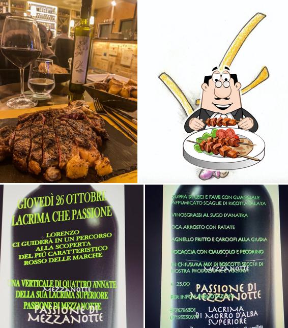 Cibo al Ristorante Vintage