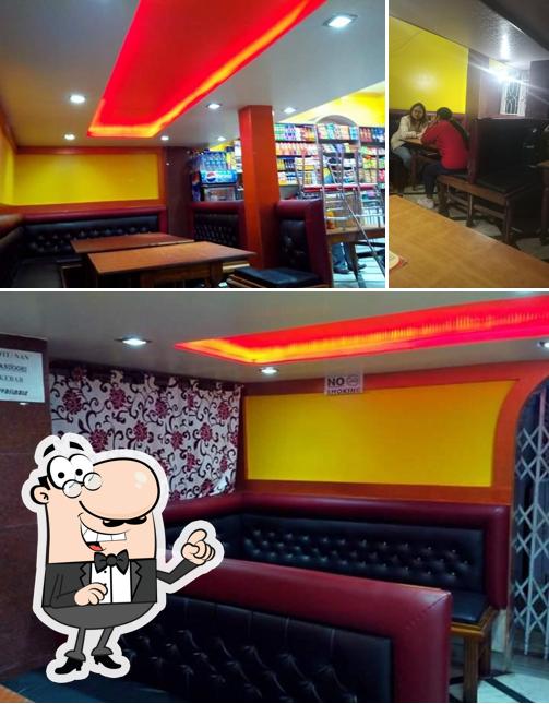 Check out how White Orchid Restaurant looks inside