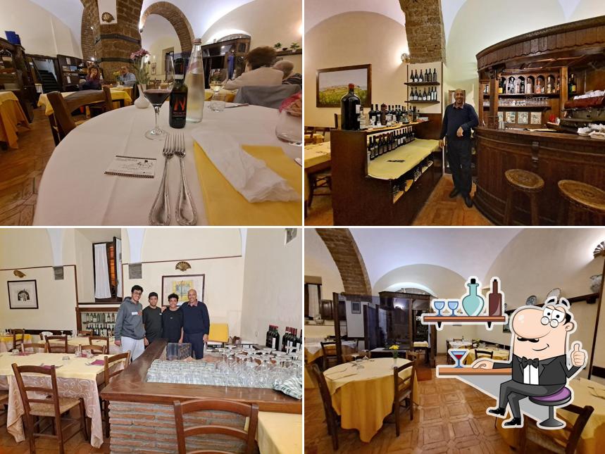 Dai un'occhiata agli interni di Tipica Trattoria Etrusca
