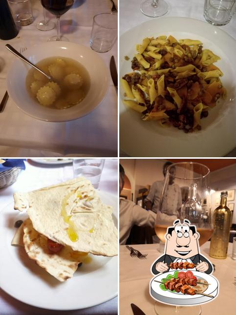 Cibo al Osteria Degli Archi