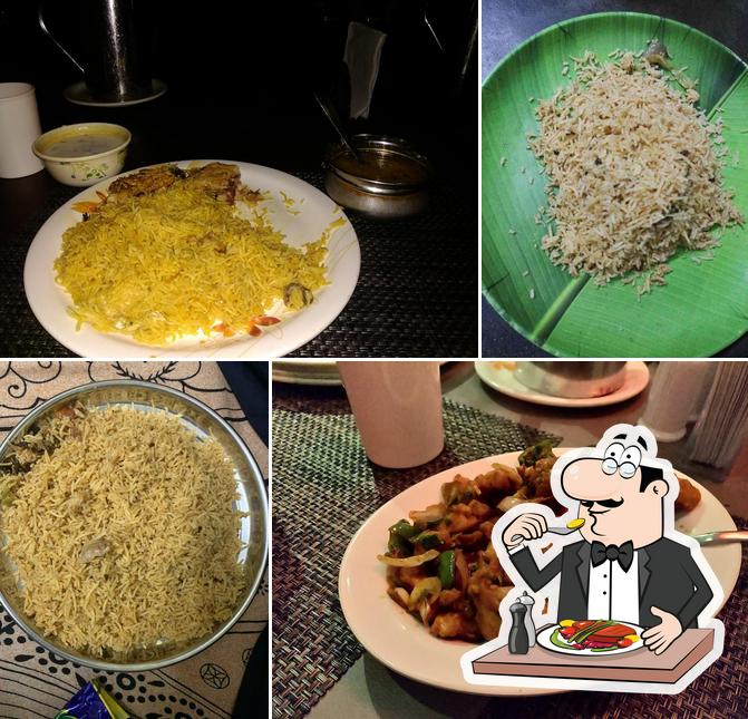Meals at Sri Anjaneya Restaurants