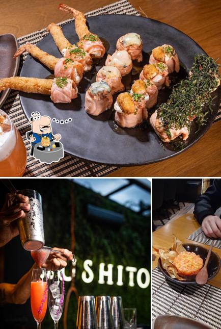 Comida em Sushito Restaurante