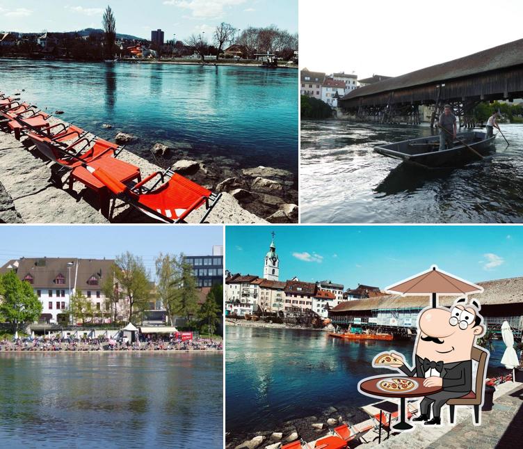 Guarda gli esterni di Aarebistro / Aare Chalet