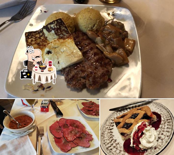 Platti al Ristorante La Stube