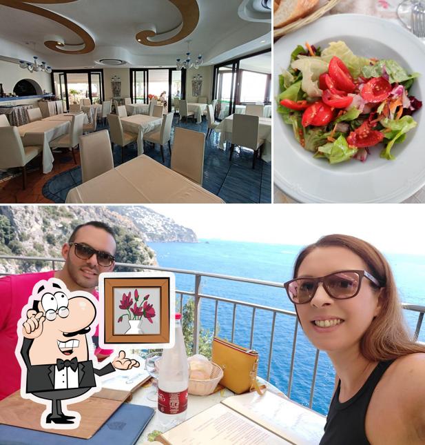 Gli interni di Calajanara Restaurant