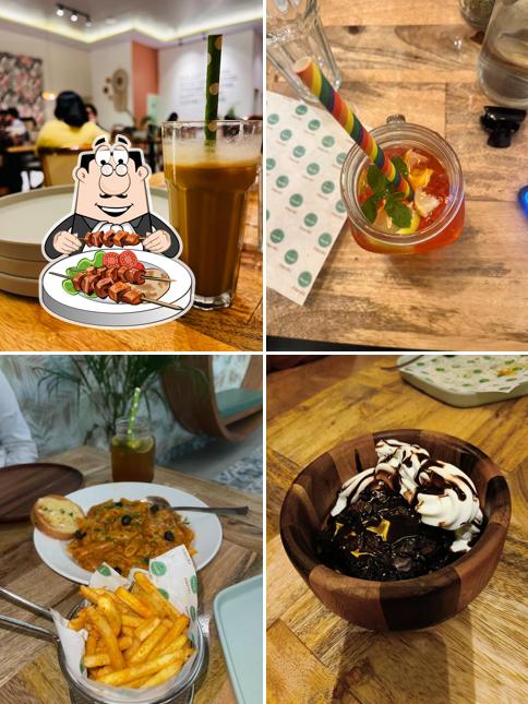 Food at Cafe Meraki