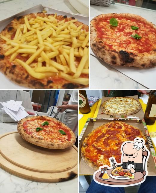 Scegli tra le molte varianti di pizza