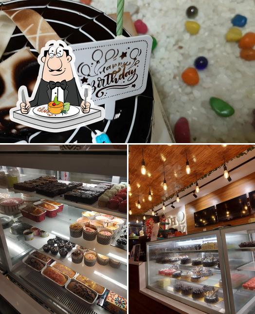 Food at 7th Heaven