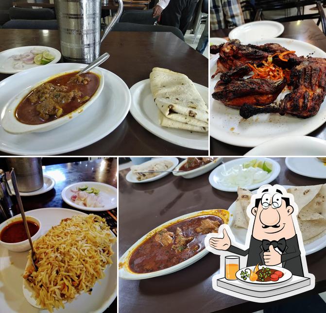 Food at Alkarim family Restaurant